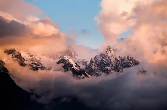 Jade Dragon Snow Mountain: Gletscher- und Fichten-Seilbahn