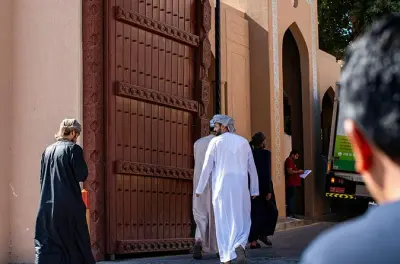 Nizwa di sera da Muscat: Fortezza, souq e altopiano di Saiq