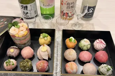 Clase de cocina de sushi de atún y wagyu en Yokohama