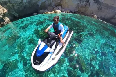 Malta Blue Lagoon Jet-Ski-Safari: Kein Führerschein nötig