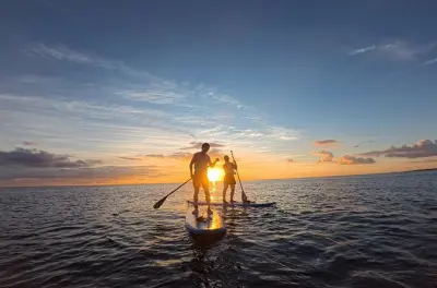 Stand-up paddle à Yomitan village : Accessible sans expérience