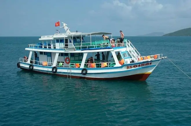 Tour di pesca d'altura da Phu Quoc: Marlin, cernia e cobia