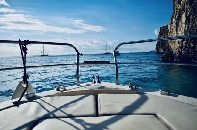 Private Speed Boat Charter: Comino & Blue Lagoon