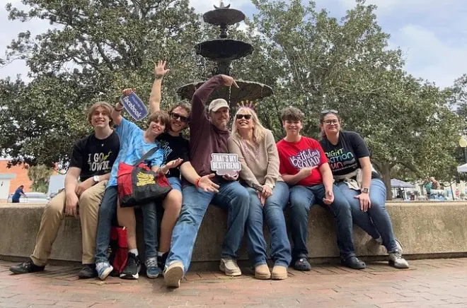 Pensacola Birthday Scavenger Hunt: Downtown Quest with Challenges