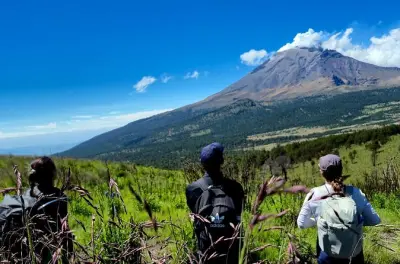 Wanderung am Vulkan Iztaccihuatl ab Puebla: 15 km mit Guide
