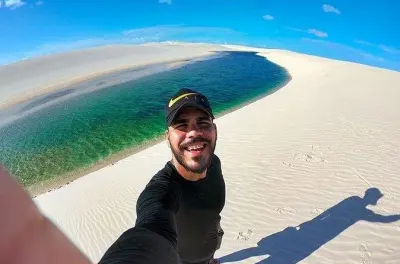 Tour Duas Lagoas a Lagoa: Dune in 4x4 e nuoto in laguna