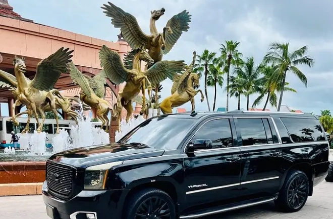 Privater Flughafentransfer zu Atlantis Paradise Island