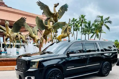 Traslado privado do aeroporto para Atlantis Paradise Island