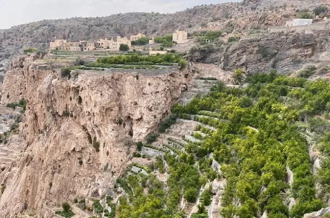 Aljabal Alakhdar e Burkat Almouz: Tour da Nizwa