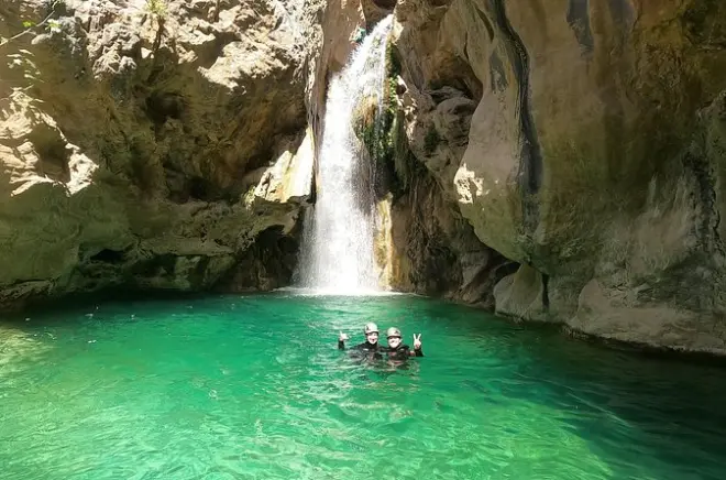 Canyoning à Rio Verde depuis Grenade : Photos incluses