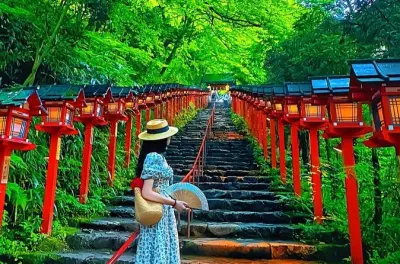 Kyoto: Santuário Kifune e Floresta de Bambu em Arashiyama