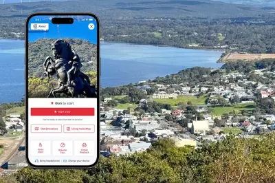 Albany : Route en voiture autonome de 50 km sur la côte Killer