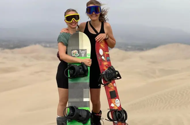 Sandboarding a Huacachina: Impara con un istruttore certificato