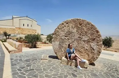 Madaba, Monte Nebo e Local do Batismo: Tour religioso privado