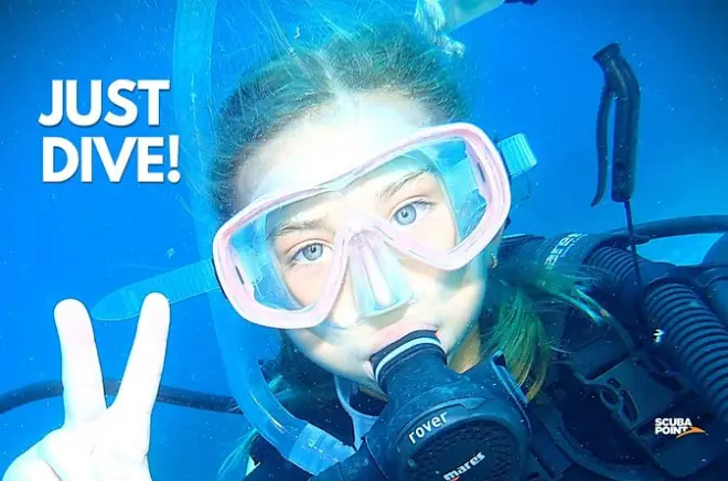 Diving in La Maddalena Archipelago: First scuba without a course