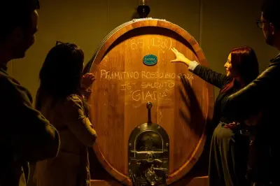 Ostuni Organic Wine Tasting: Valle d'Itria Winery Tour