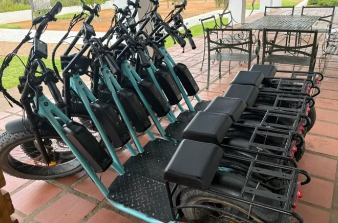 Stellenbosch Segway-Weintour: Durch Weinberge gleiten