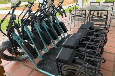 Stellenbosch Segway-Weintour: Durch Weinberge gleiten
