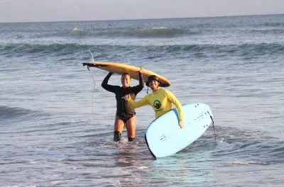 Surfunterricht in Sayulita mit zertifiziertem Lehrer: Kleingruppen