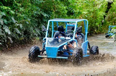 Passeio de ATV em Puerto Plata: Monkeys Land e buggy na selva