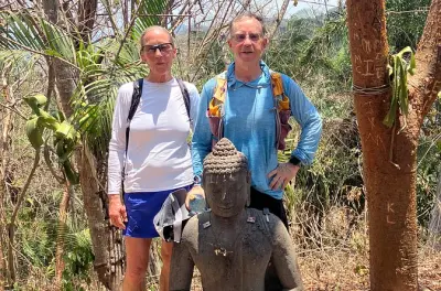 Sayulita bis Buddha 12 km Wanderung: Küstenpfade & lokale Märkte