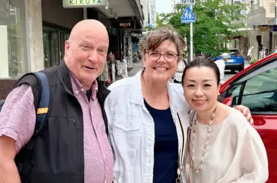 Visite privée en voiture à Yokohama avec guide local anglophone