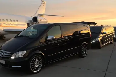 Trasferimento privato aeroporto Lussemburgo città, max 8 persone