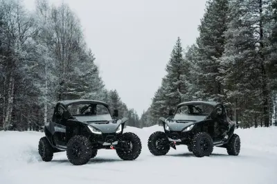 ATV fahren in Levi: Private Tour mit Lagerfeuerpause