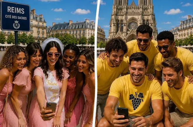 Gioco a squadre a Reims: Caccia al tesoro con smartphone per gruppi
