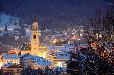 Transfert privé Cortina d'Ampezzo Venise : Voiture et taxi bateau