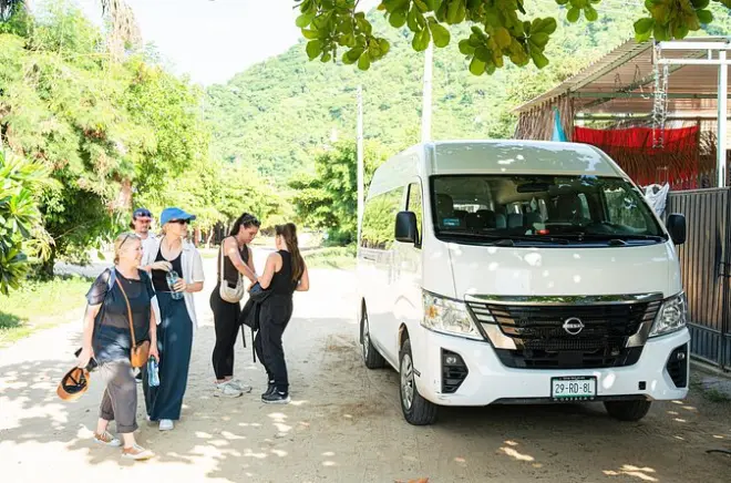 Privater Transfer von Puerto Escondido nach Mazunte oder Zipolite