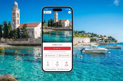 Visite guidée audio à pied : La vieille ville de Hvar