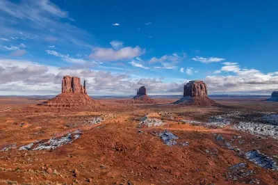 Monument Valley Tour: 17-Mile Loop with Navajo Guide