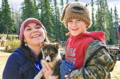 Tour husky homestead a Denali: Incontra cani da slitta e cuccioli