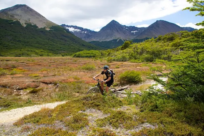 Tour en e-bike por el canal Beagle desde Ushuaia: Miradores guiados