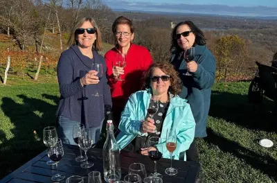 Visite des vignobles de la vallée de l'Hudson : Transport privé, 3 dégustations
