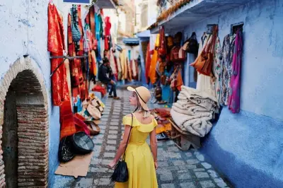 Private Chefchaouen Tour from Rabat: Blue Medina & Kasbah