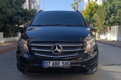 Privater Transfer mit Fahrer vom Flughafen Antalya nach Alanya