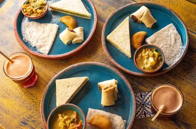 Margao : Balade gourmande au marché, boulangerie et repas goanais