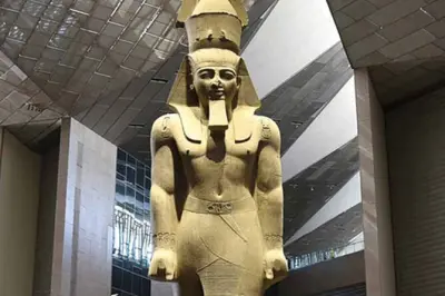 Visite du grand musée égyptien avec un égyptologue