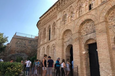 Step through toledo’s tangled streets, explore the mosque of christ of the light, and see el greco’s masterpiece with a local guide. includes monument entry.