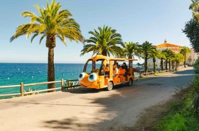 Private Avalon City Tour: Gary the Garibaldi Golf Cart