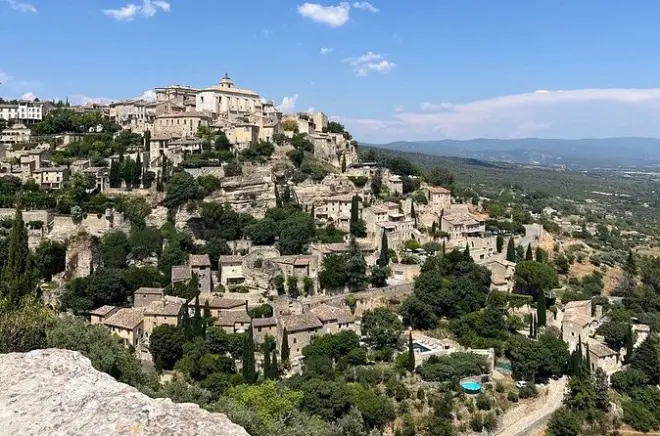 Villaggi del parco del Luberon: Gordes, Roussillon e Bonnieux