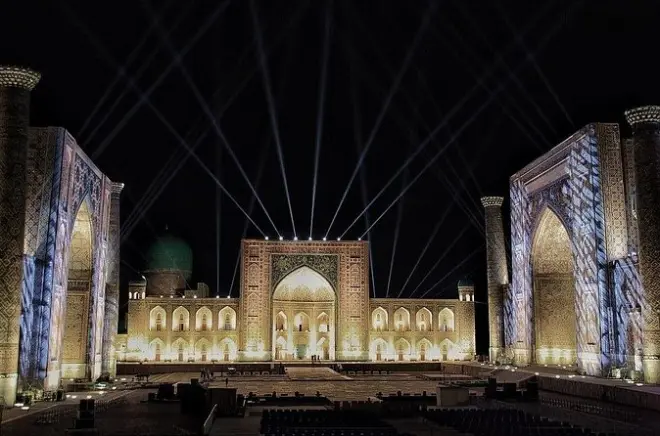 Tour privado em Samarkand: Praça Registan, Shah-i-Zinda, Gur-e-Amir
