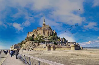 Trasferimento privato Le Havre Mont-Saint-Michel con orari flessibili
