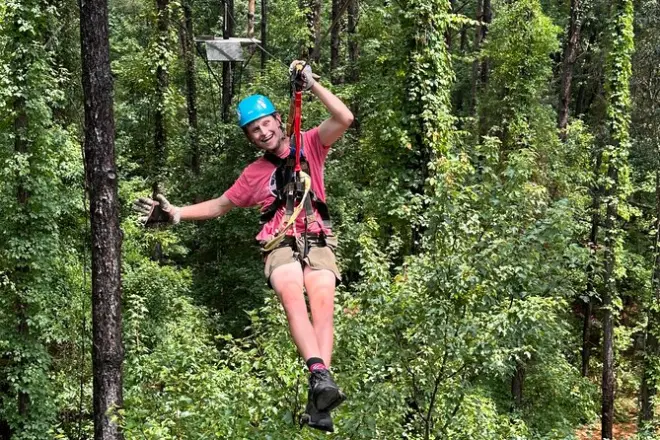 Ziplining in Charleston: Seven Lines & 750-Foot Finale