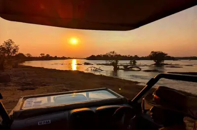 Safari no Parque Nacional Zambezi: Saída cedo, mais animais