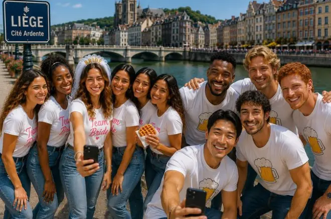 Desafio em Liège: Missões em equipe no seu celular