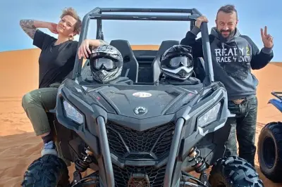 Paseo en buggy por el desierto de Merzouga: De 1 a 6 horas