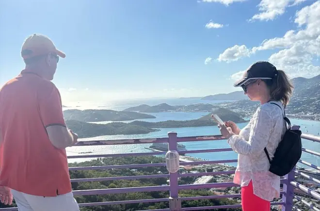Private Tour St. Thomas mit Mountain Top und Drake's Seat